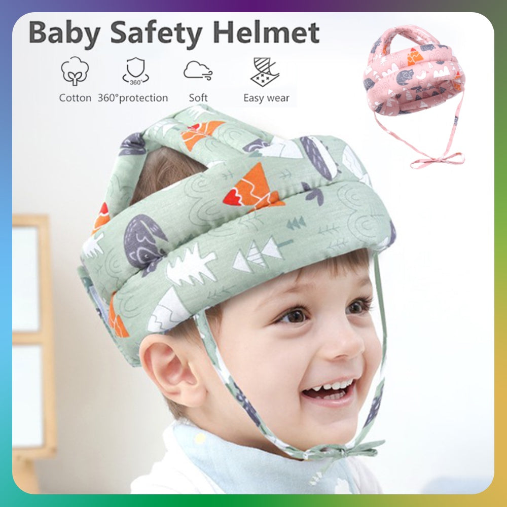 SafeHead Adjustable Baby Safety Helmet