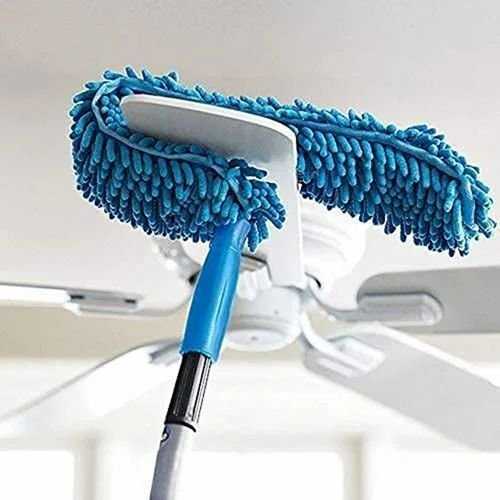 Flexible Microfiber Cleaning Duster – Long Handle Car & Home Duster