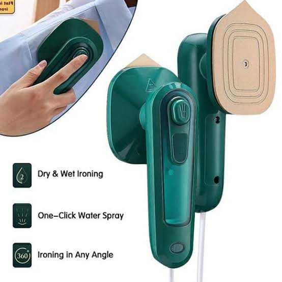 Mini Travel Garment Steamer – Foldable, Compact, and Lightweight