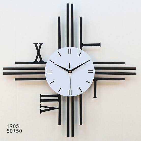 1905 Valry Wall Clock – Traditional Charm & Elegant Finish