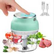 Green Food Chopper Small