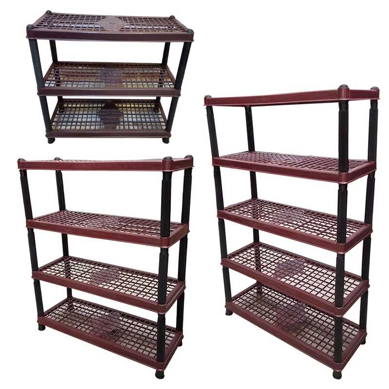 Stackable Multi-Layer Shoe & Storage Rack – Adjustable & Space-Saving