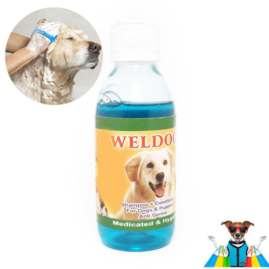 Dog Shampoo – Fresh Scent, Shiny Coat & Tangle-Free Grooming