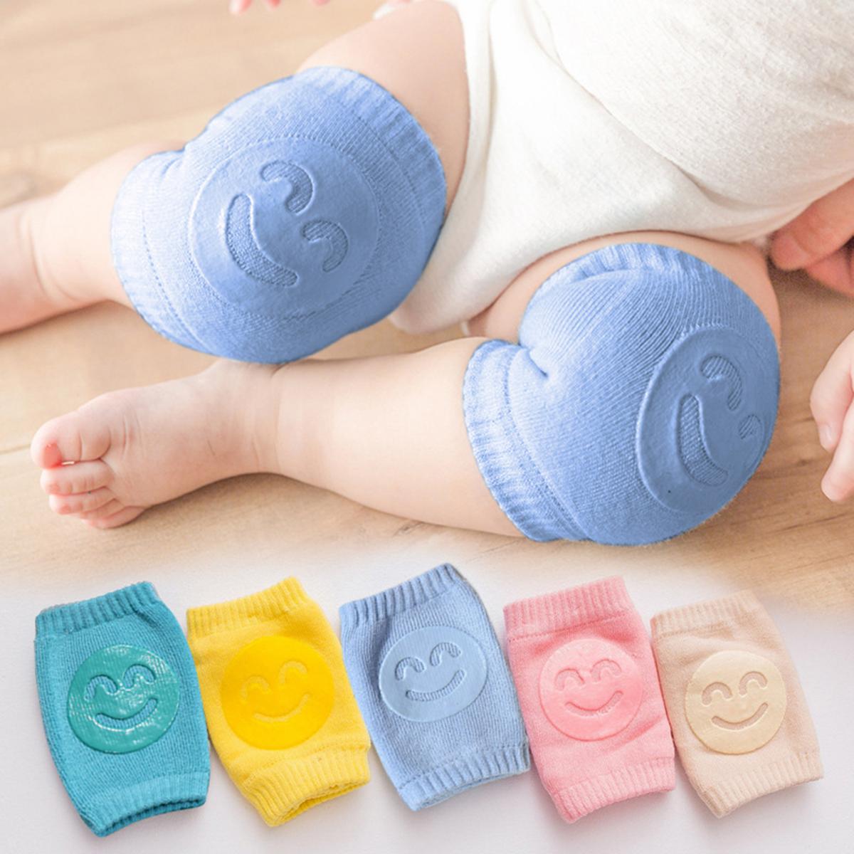 SafeCrawl Baby Knee Pads – Breathable Crawling Protector