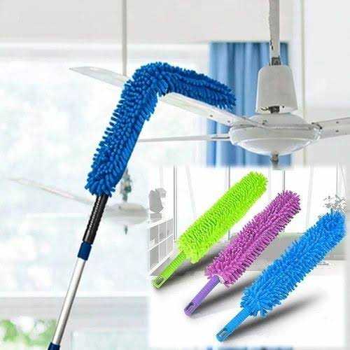 Flexible Microfiber Cleaning Duster – Long Handle Car &amp; Home Duster