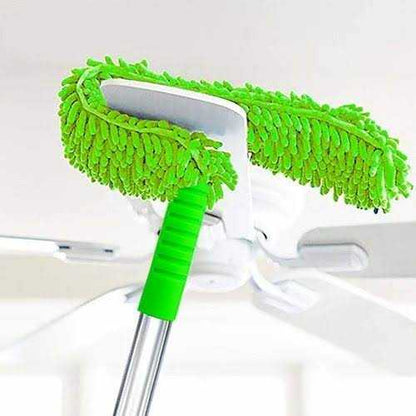 Flexible Microfiber Cleaning Duster – Long Handle Car &amp; Home Duster