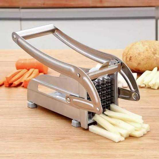Stainless Steel Potato Chipper – Quick &amp; Durable Potato Cutter