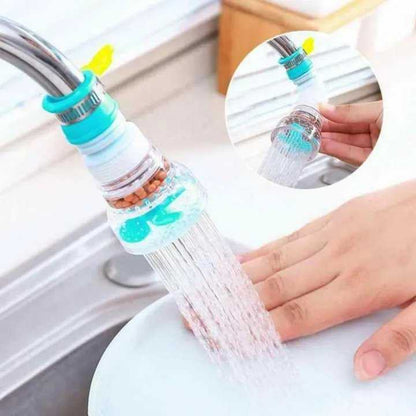 Flexible Faucet Sprayer – 360° Rotating Kitchen &amp; Bathroom Sink Attachment