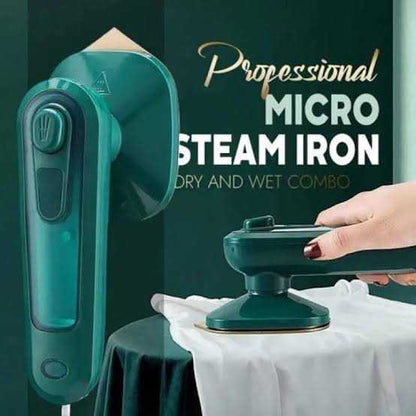 Mini Travel Garment Steamer – Foldable, Compact, and Lightweight