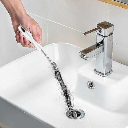 Efficient Hair &amp; Drain Clog Remover – Multi-Functional Pipe Unblocker Tool