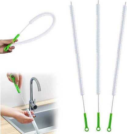 Efficient Hair &amp; Drain Clog Remover – Multi-Functional Pipe Unblocker Tool