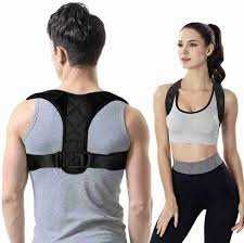 Adjustable Posture Corrector Shoulder Belt – Back & Shoulder Support