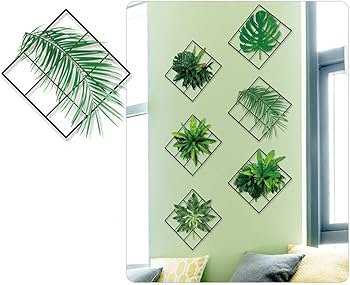 Eco-Friendly Self-Adhesive Wall Decals – Modern Grid Design