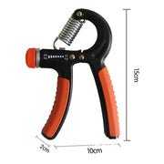 Zaibiz Adjustable Hand Grip Strengthener – Forearm, Wrist & Finger Exerciser