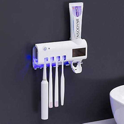 6V Ultraviolet Toothbrush Sterilizer with PIR Motion Sensor