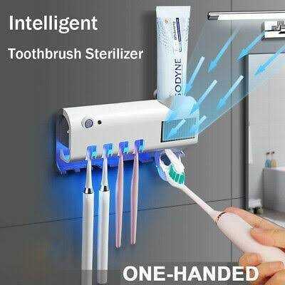 6V Ultraviolet Toothbrush Sterilizer with PIR Motion Sensor