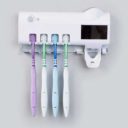 6V Ultraviolet Toothbrush Sterilizer with PIR Motion Sensor