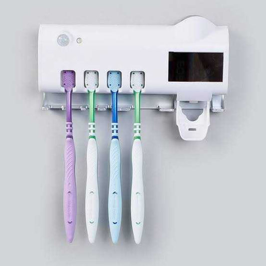 6V Ultraviolet Toothbrush Sterilizer with PIR Motion Sensor