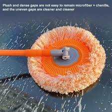 360° Spin Mop with Adjustable Handle – Wet &amp; Dry Multifunction Cleaning Mop
