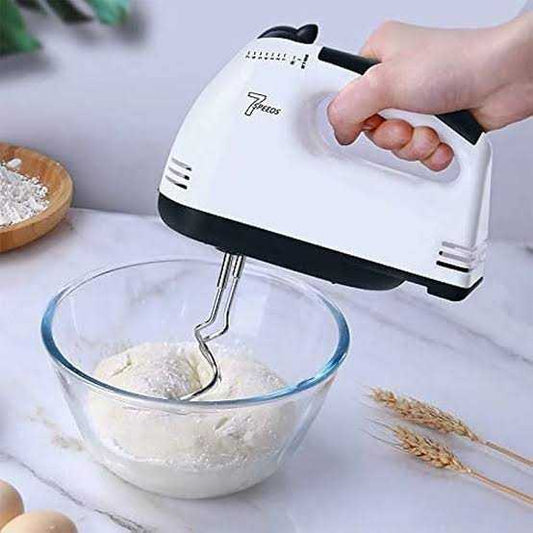 SuperMix 7-Speed Electric Hand Mixer