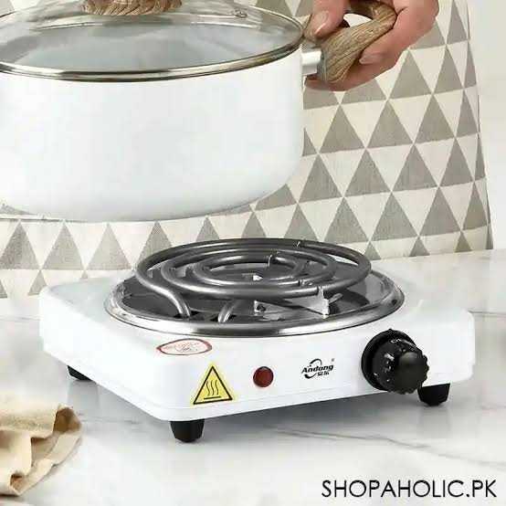 AlloyHeat Portable Electric Hot Plate