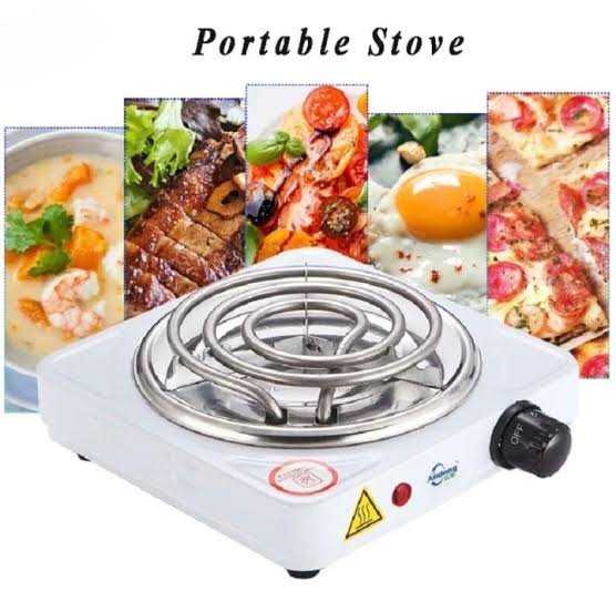 AlloyHeat Portable Electric Hot Plate