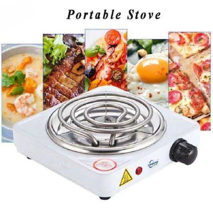 AlloyHeat Portable Electric Hot Plate