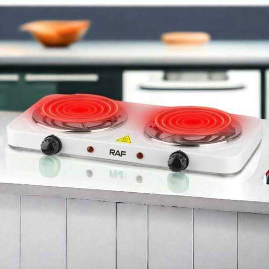 HeatPro Double Electric Coil Burner
