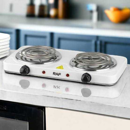 HeatPro Double Electric Coil Burner