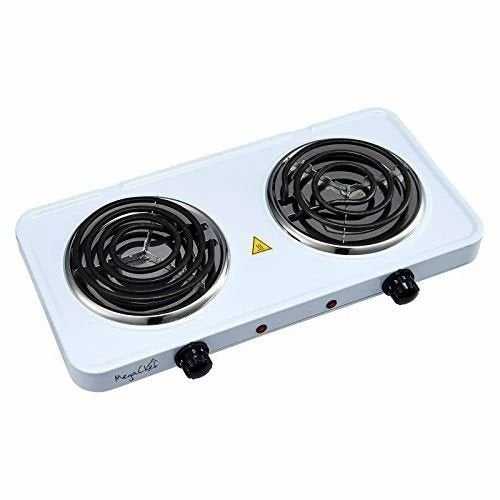 HeatPro Double Electric Coil Burner