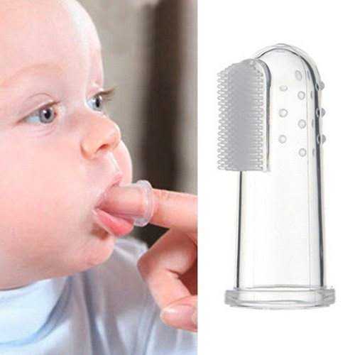 BabySmile Silicone Finger Toothbrush