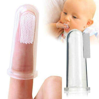 BabySmile Silicone Finger Toothbrush