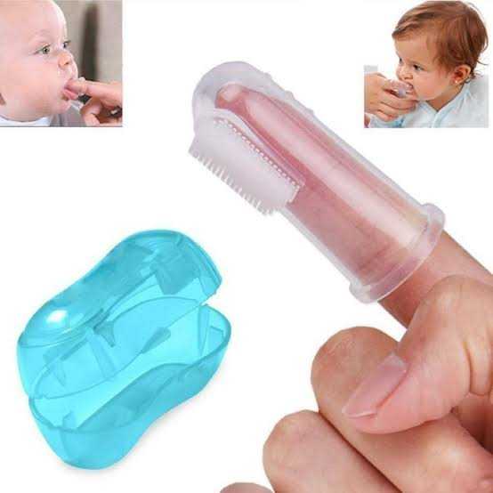 BabySmile Silicone Finger Toothbrush