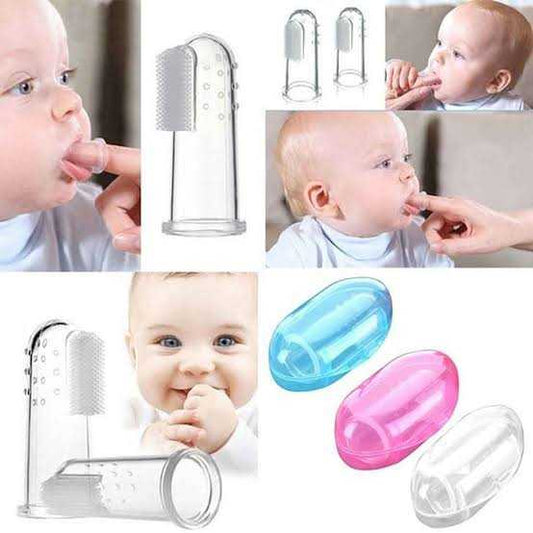 BabySmile Silicone Finger Toothbrush