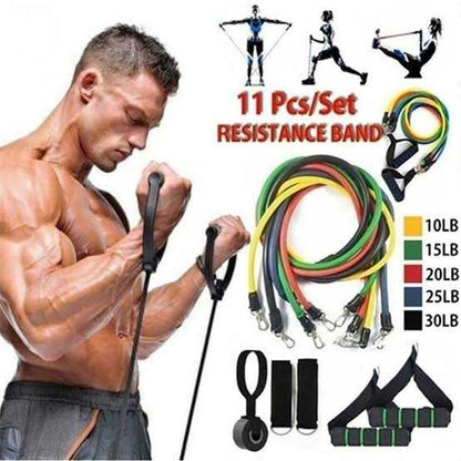 Fashnex Resistance Bands – Full-Body Strength & Fat-Burning Workout