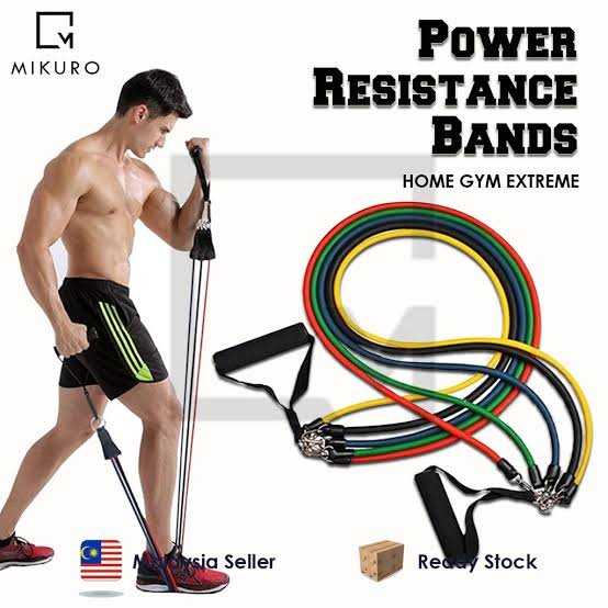 Fashnex Resistance Bands – Full-Body Strength & Fat-Burning Workout