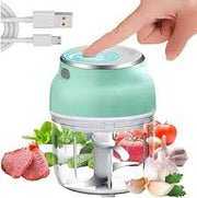 Green Food Chopper Small