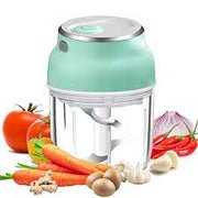 Green Food Chopper Small