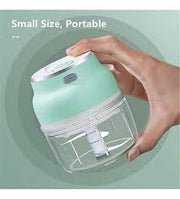 Green Food Chopper Small