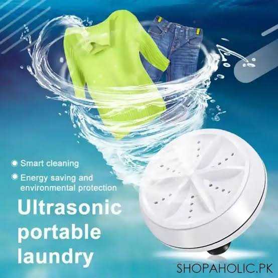 Mini Ultrasonic Washing Machine