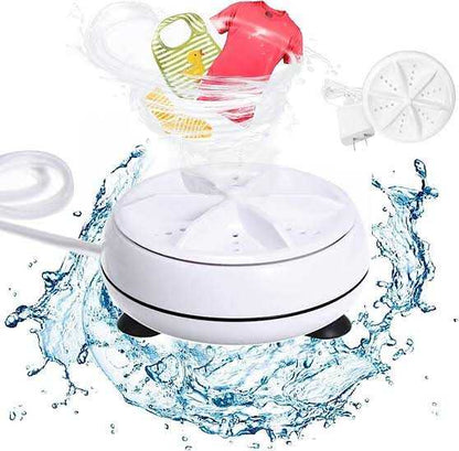 Mini Ultrasonic Washing Machine