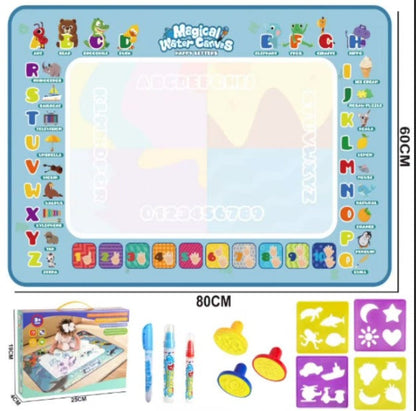 AquaDraw 80×60cm Magic Water Drawing Mat