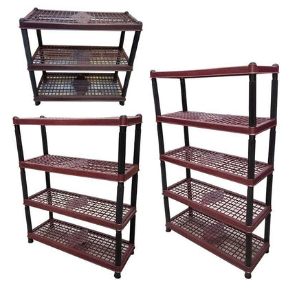 Stackable Multi-Layer Shoe &amp; Storage Rack – Adjustable &amp; Space-Saving