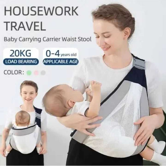 AirComfort Ergonomic Breathable Baby Carrier Sling