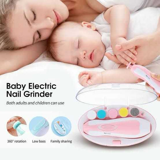 TinyTrim Baby Nail Trimmer (Battery Operated)