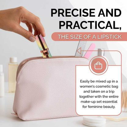 Rechargeable 2-in-1 Flawless Facial Hair Remover for Women