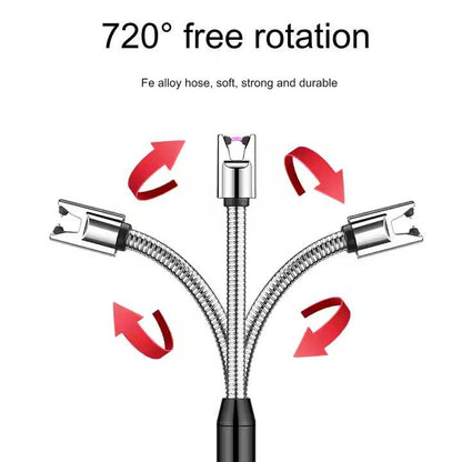 USB Rechargeable Flameless Arc Lighter – Flexible &amp; Windproof