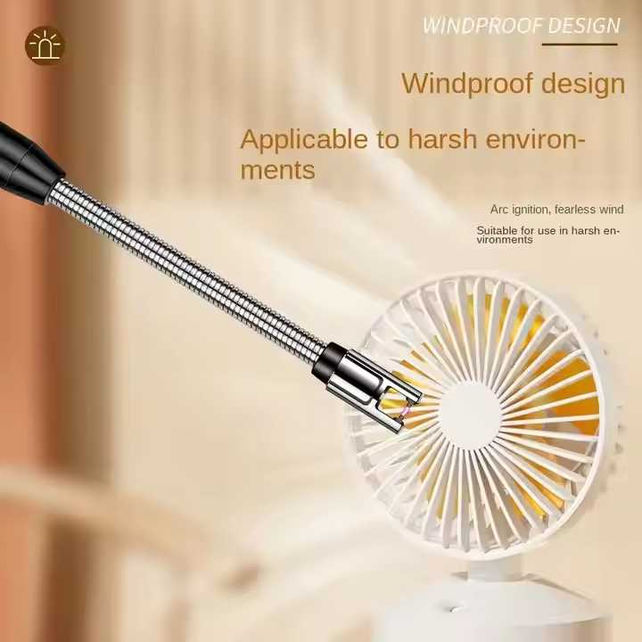 USB Rechargeable Flameless Arc Lighter – Flexible &amp; Windproof