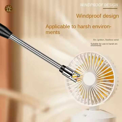 USB Rechargeable Flameless Arc Lighter – Flexible &amp; Windproof