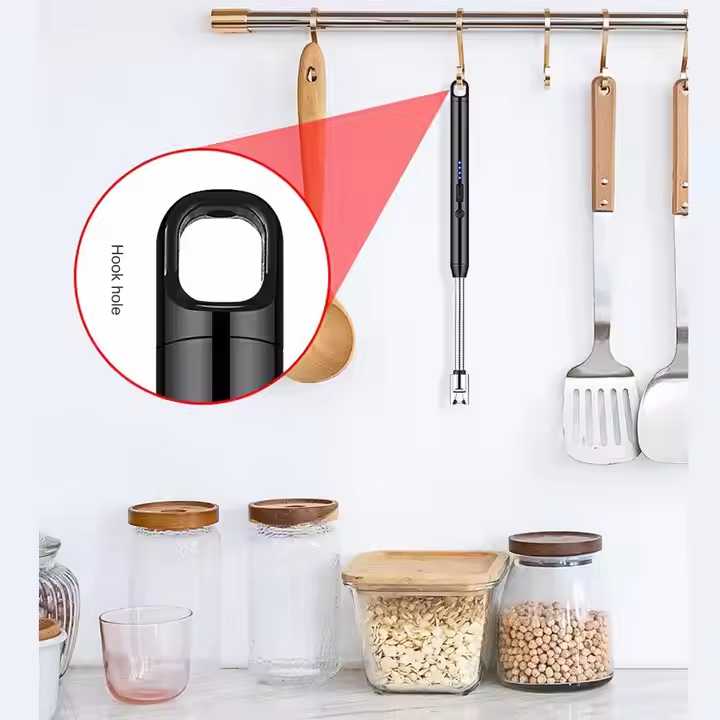 USB Rechargeable Flameless Arc Lighter – Flexible &amp; Windproof